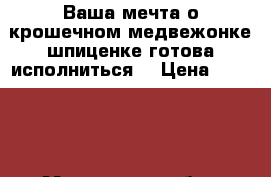 Ваша мечта о крошечном медвежонке-шпиценке готова исполниться! › Цена ­ 15 000 - Московская обл., Москва г. Животные и растения » Собаки   